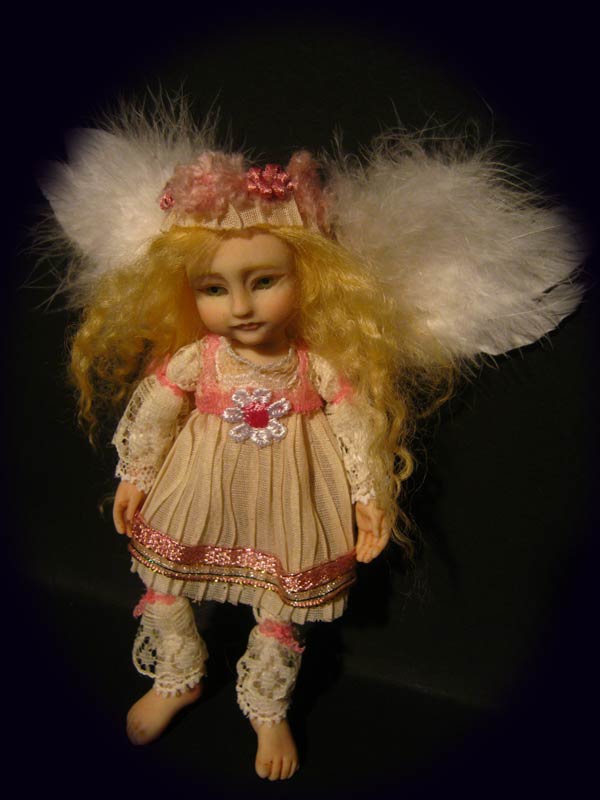 S. Valentine's day Fairy Angel Denise